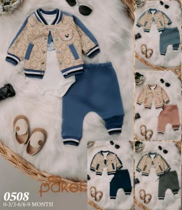 ERKEK 3-9 AY ÜÇLÜ TAKIM 