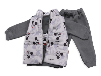 ERKEK 9-18 AY 3 İP AYLIK MİKİ BASKI