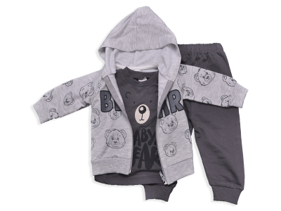 ERKEK 9-24 AY 2 İP 3LÜ TAKIM BEAR