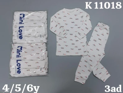 FAMILY PIJAMA 4-6 YS
