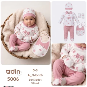 FIYONKLU KIZ 5LI SET