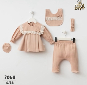 KIZ 1-3 AY MADAMME KIZ 5 Lİ SET