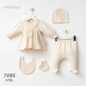 KIZ 1-3 AY MİA KIZ 5Lİ SET