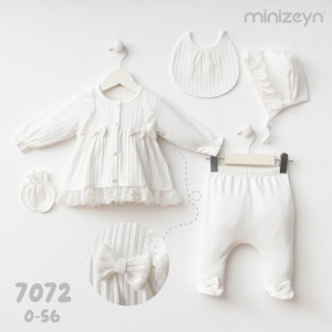 KIZ 1-3 AY MONALİSA KIZ 5 Lİ SET