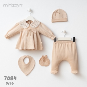 KIZ 1-3 AY NATALİA 5 Lİ SET