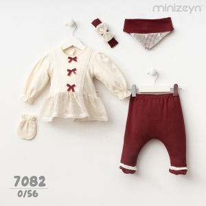 KIZ 1-3 AY OLİVİA KIZ 5Lİ SET