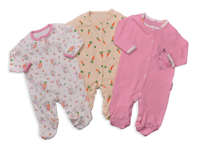 KIZ 3-9 AY PATİKLİ TAVŞAN TULUM 