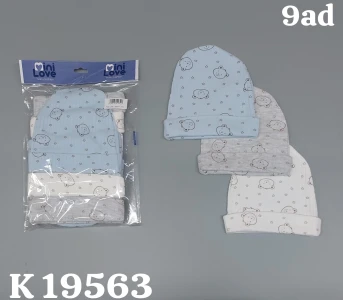 KUCUK AYI BASKILI SAPKA