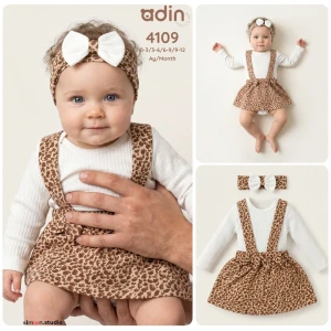 LEOPAR DESENLI BADILI SLOPET ELB
