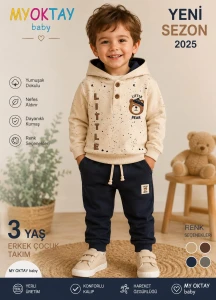 LITTLE AYI BASKILI ERKEK TKM