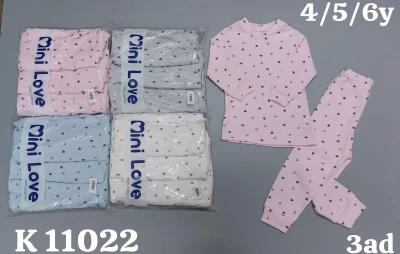 M.HARFLI PIJAMA 4-6 YAS