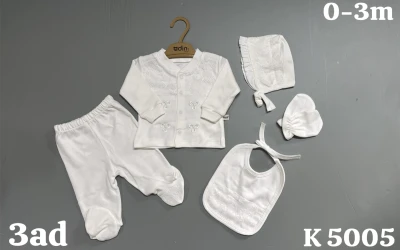 NAKISLI DANTELLI SET