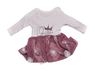 QUEN ALTTAN ÇITÇITLI ETEKLİ TAKIM