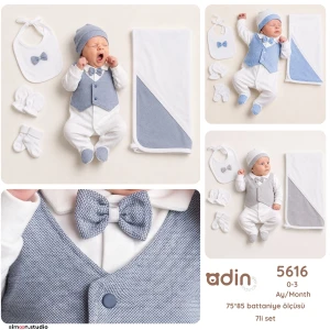 SAHTE YELEKLI ERKEK TLM 6'LI SET