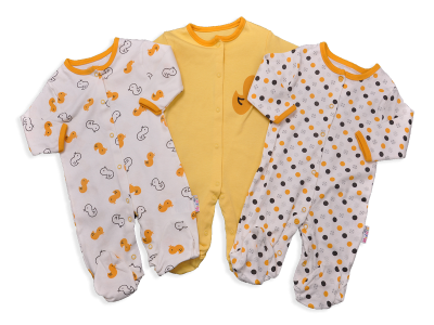 UNİSEX 3-9 AY ÖRDEK TULUM