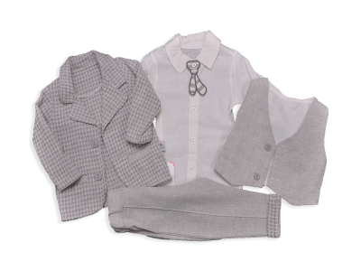 WAFFLE ERKEK 4 LÜ TAKIM