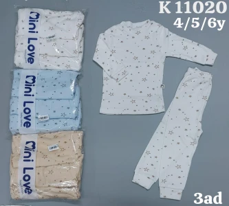 YILDIZLI 4-6 YS PIJAMA 