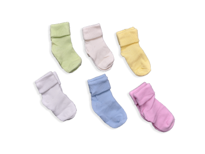 UNİSEX 2-9 AY LİKRALI KIVIRIK 6 RENK