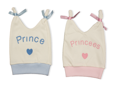 PRENS VE PRENSES NAKISLI ŞAPKA