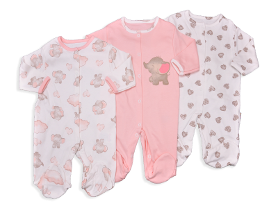 KIZ 3-9 AY PATİKLİ KAHVEFİL TULUM 