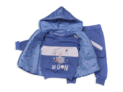 ERKEK 9-18 AY UZAYLI ŞİŞME YELEKLİ 3'LÜ TK