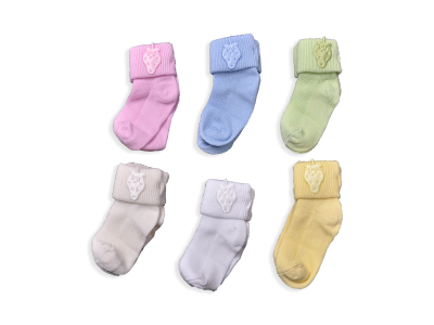 UNİSEX 3-9 AY  LICKRA AKSESUARLA KIVRIK 