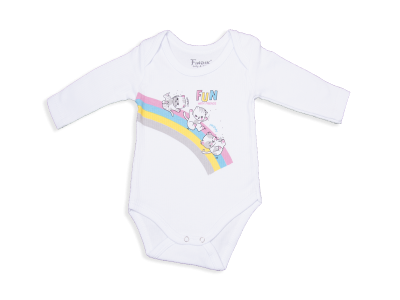 UNİSEX 3-18 AY UZUN KOL BODY 