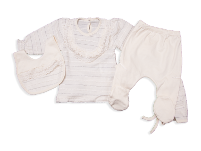 KIZ 1-3 AY SİM DETAYLI KIZ 5 Lİ SET