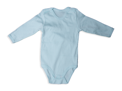 UNİSEX 12-24 AY UZUN KOLLU BADİ/ DÜZ