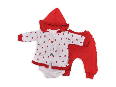 KIZ 3-12 AY UGUR BOCEKLİ TAKİM