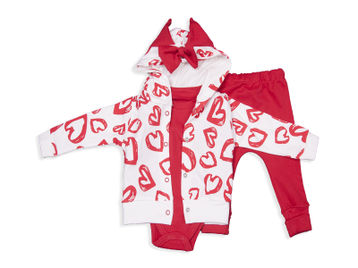 KIZ 3-9 AY KALPLİ BASKI ZIBINLI 3 LÜ TAKIM